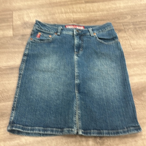 GUESS JEANS Jean skirt size 26 - Picture 1 of 6